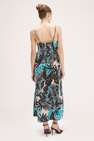 Vestido largo - Azul
