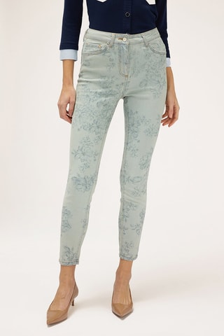 Vaquero skinny fit - Azul