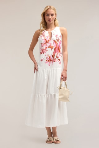 Vestido largo - Blanco