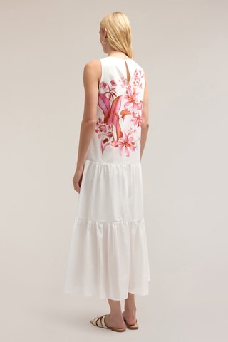 Vestido largo - Blanco