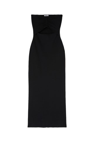 Vestido bustier - Negro