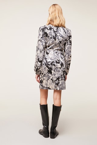 Vestido recto - Negro