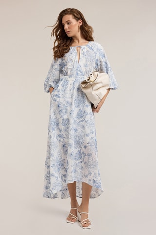 Vestido largo - Blanco