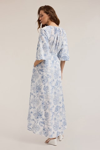 Vestido largo - Blanco