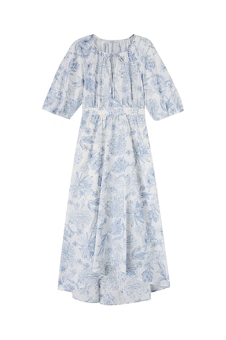 Vestido largo - Blanco