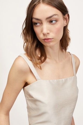 Crop top - Beige