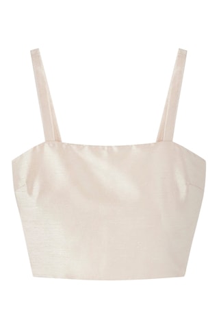 Crop top - Beige