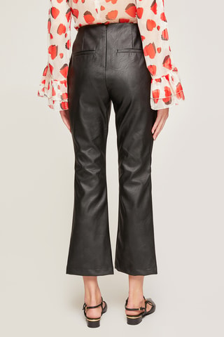 Pantalón de tiro alto - Negro