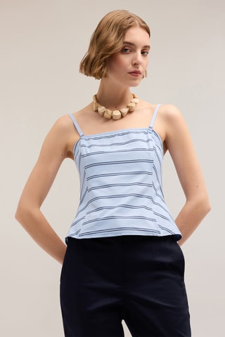 Top - Azul
