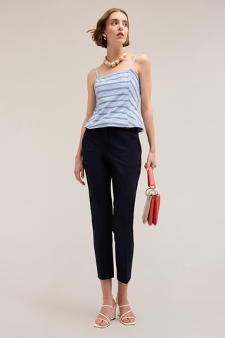 Top - Azul