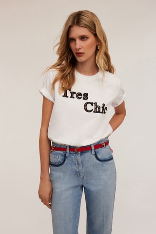 Camiseta - Blanco