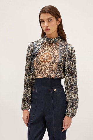 Blusa - Beige