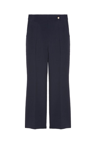 Pantalón flare - Azul