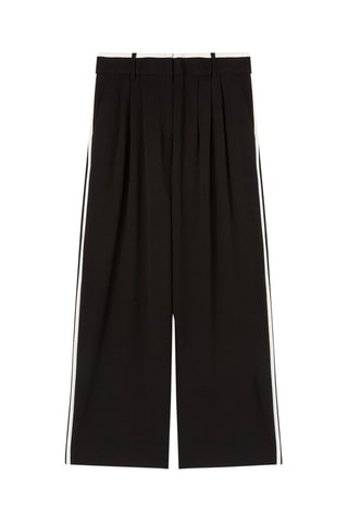 Pantalón palazzo - Negro