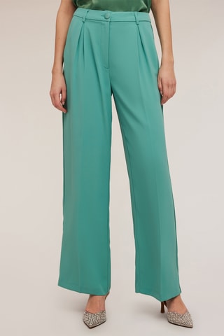 Pantalón palazzo - Verde