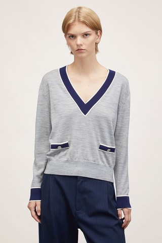 Jersey de lana - Gris