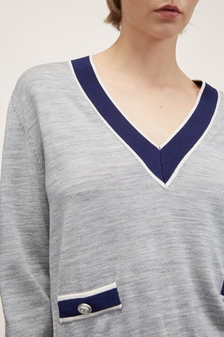 Jersey de lana - Gris