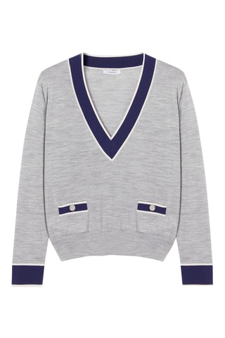 Jersey de lana - Gris