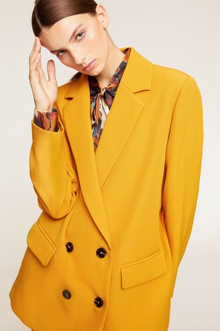 Chaqueta - Amarillo