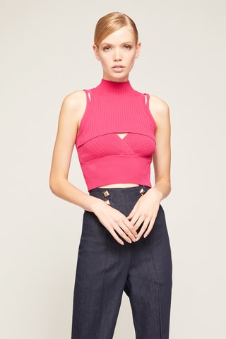 Crop top - Violeta