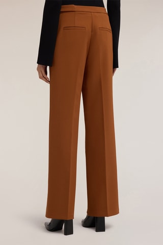 Pantalón palazzo - Beige