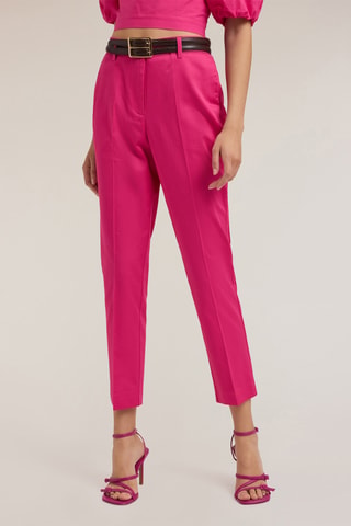 Pantalón regular fit - Violeta