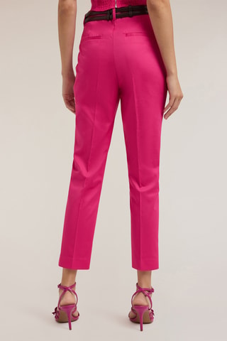 Pantalón regular fit - Violeta