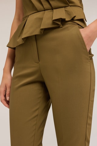 Pantalón regular fit - Verde