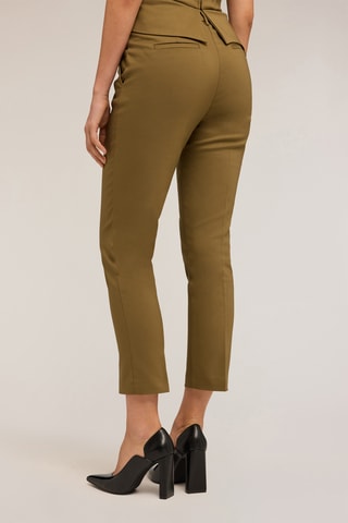 Pantalón regular fit - Verde