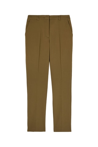 Pantalón regular fit - Verde