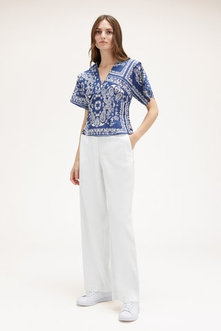 Top - Azul