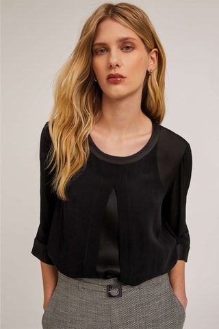 Blusa - Negro