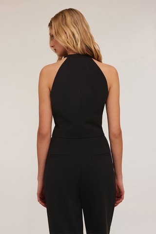 Chaleco de traje - Negro