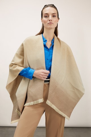 Poncho - Gris