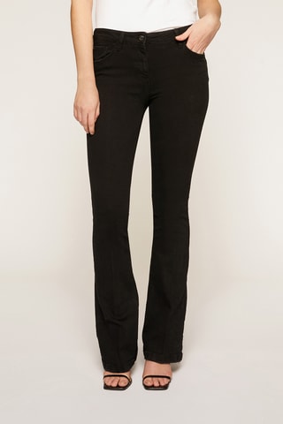 Vaquero push-up - Negro