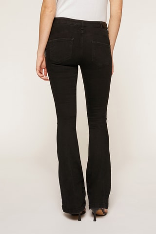 Vaquero push-up - Negro
