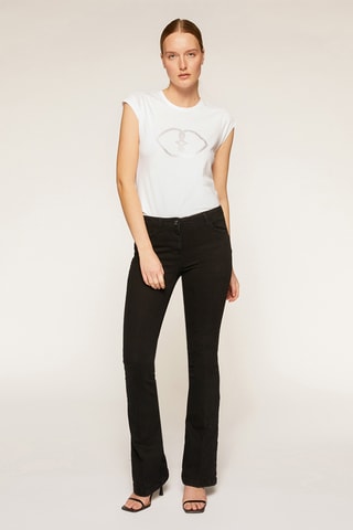 Vaquero push-up - Negro