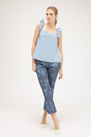 Top - Azul