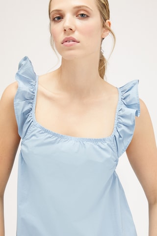 Top - Azul