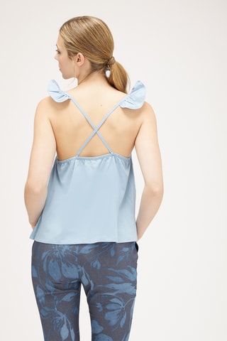 Top - Azul