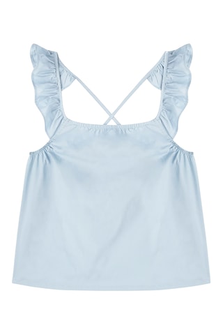 Top - Azul