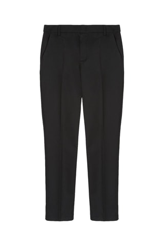 Pantalón regular fit - Negro