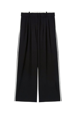Pantalón palazzo - Negro