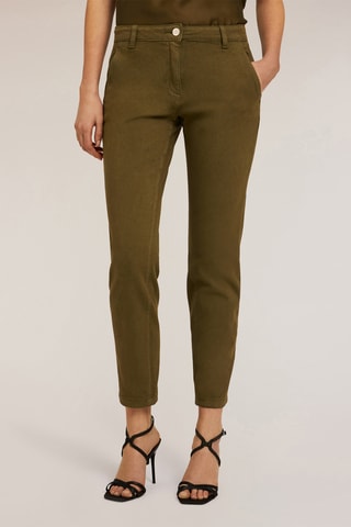 Pantalón chino - Verde