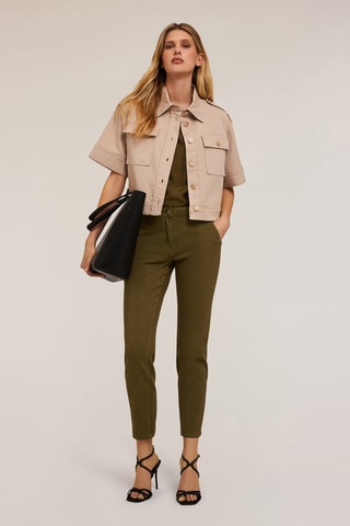 Pantalón chino - Verde