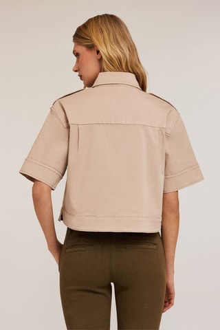 Sobrecamisa - Beige