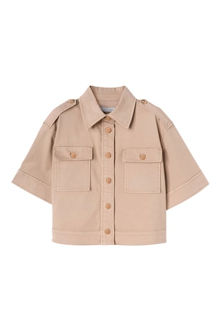 Sobrecamisa - Beige