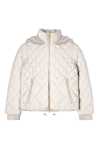 Chaqueta con capucha - Gris