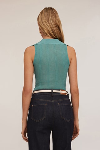 Top - Azul