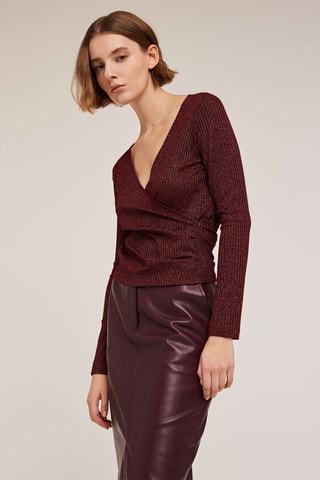 Top - Rojo